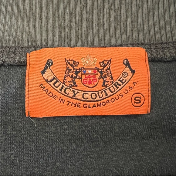 Juicy Couture Velour Off the Shoulder Dress - Picture 8 of 11